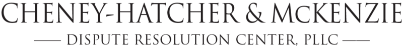 Chaney-Hatcher & McKenzie Dispute Resolution, PLLC Logo